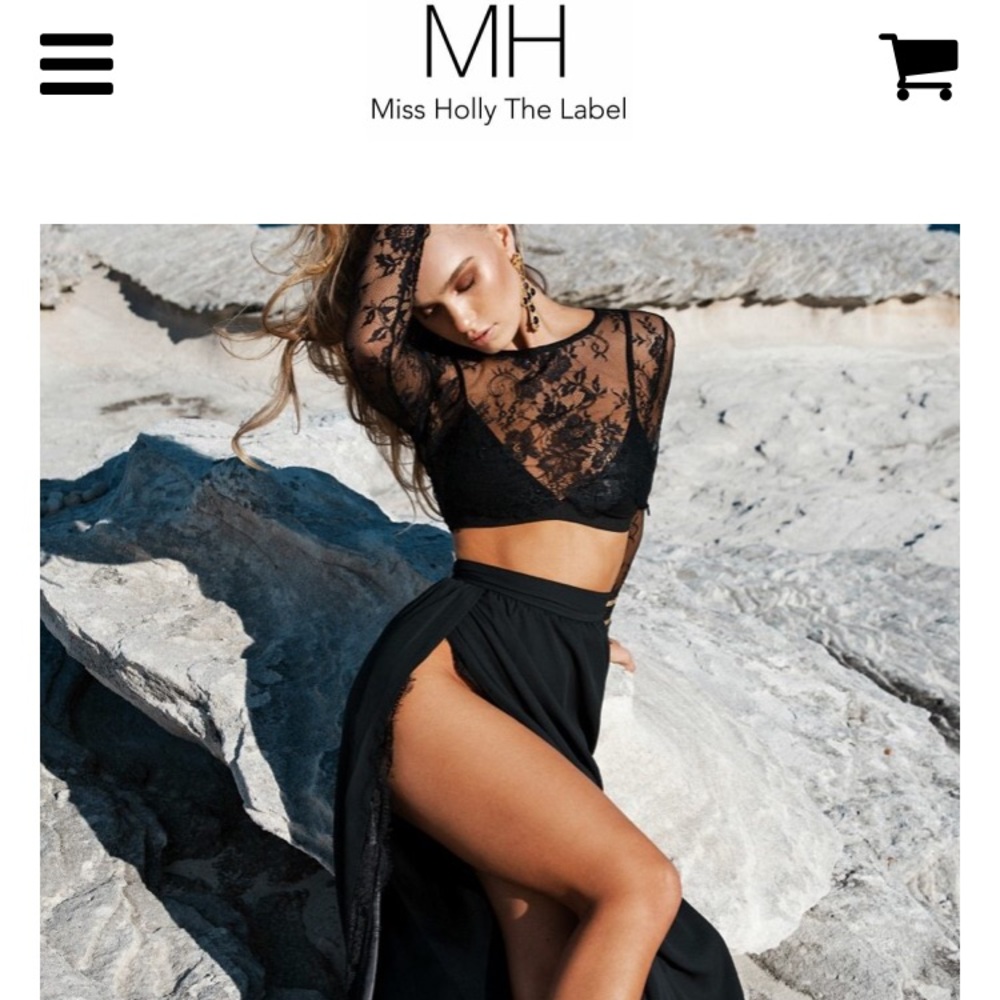 Brand new Miss Holly 2 piece set